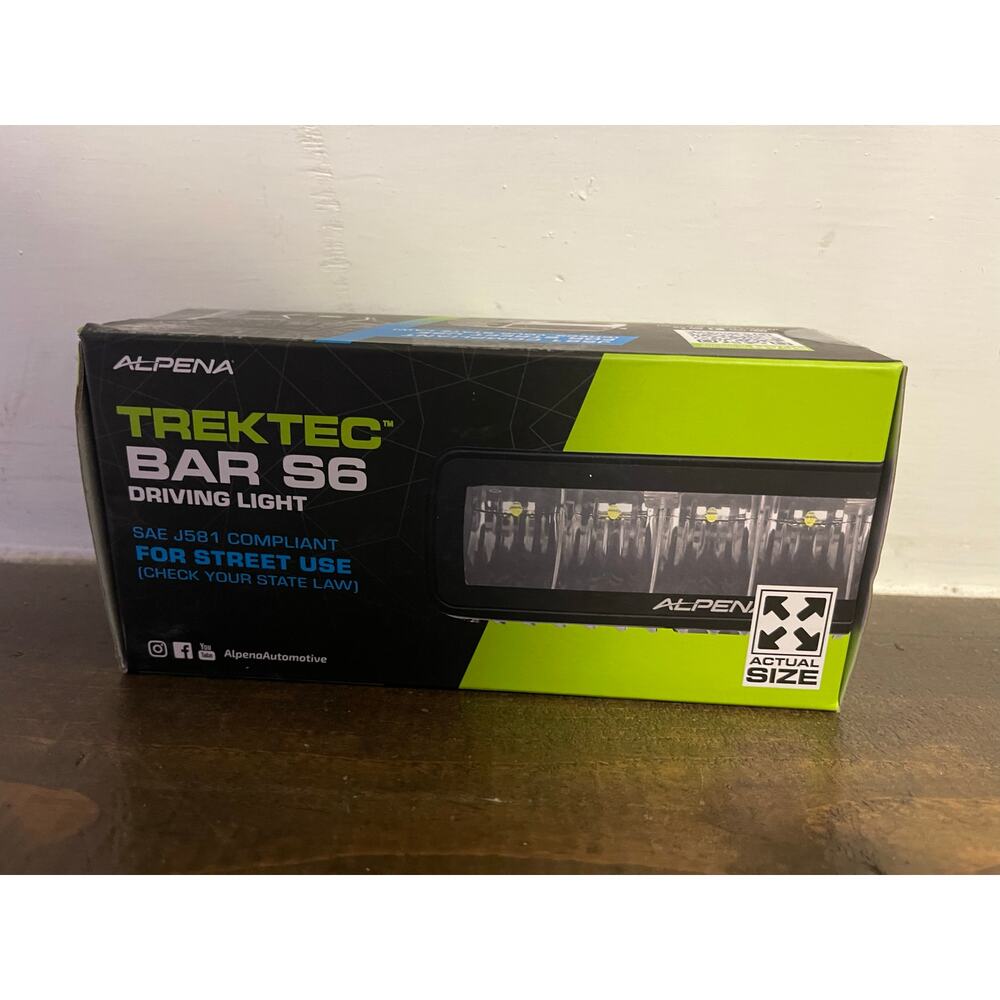 NWT Trektec bar S6 accent light